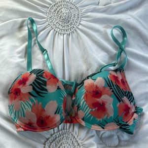 Tropical cute bra